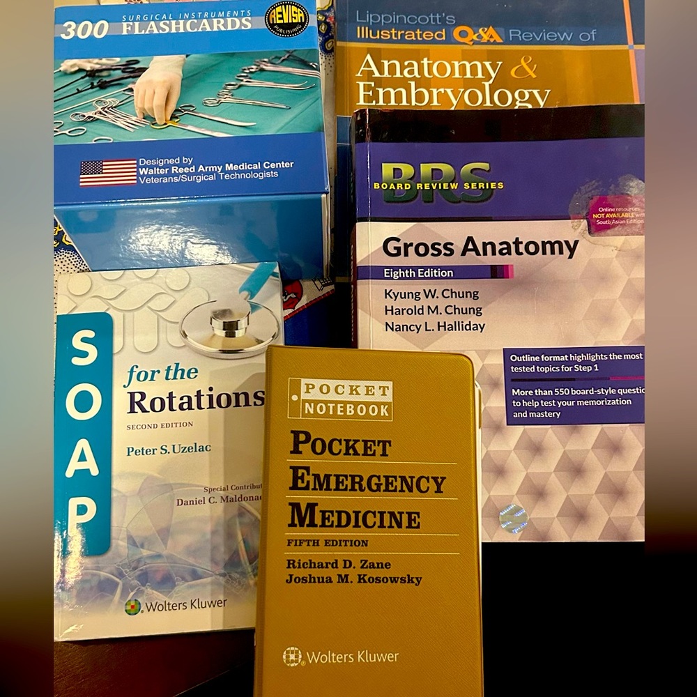 Medical books